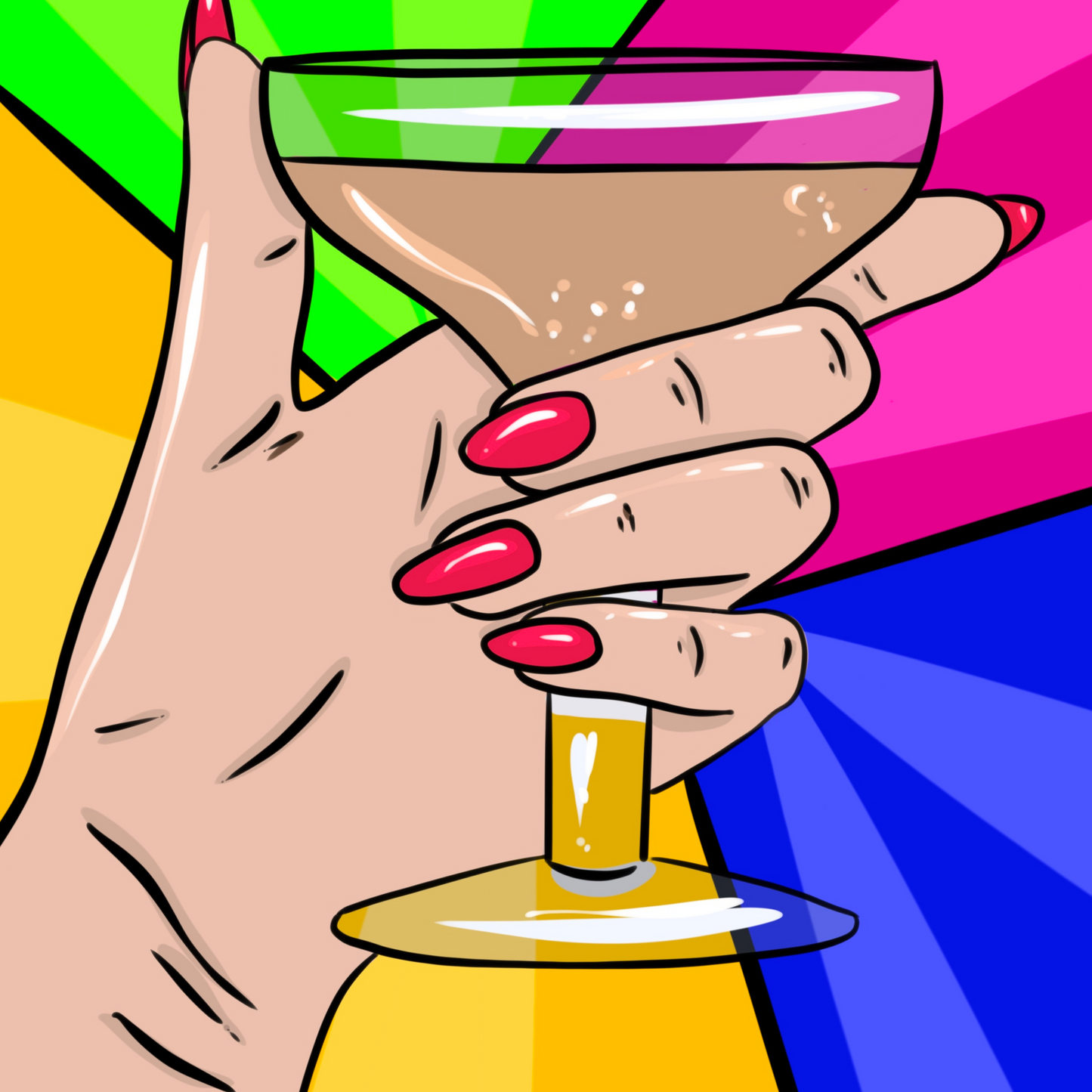 CHEERS TO CREATIVITY - DIY Art Kit