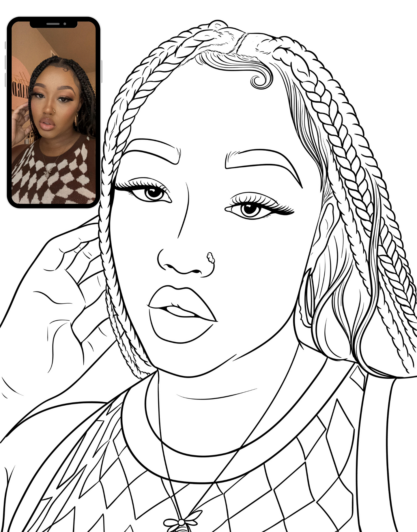 PAINT YOUR SELFIE - DIY ART KIT