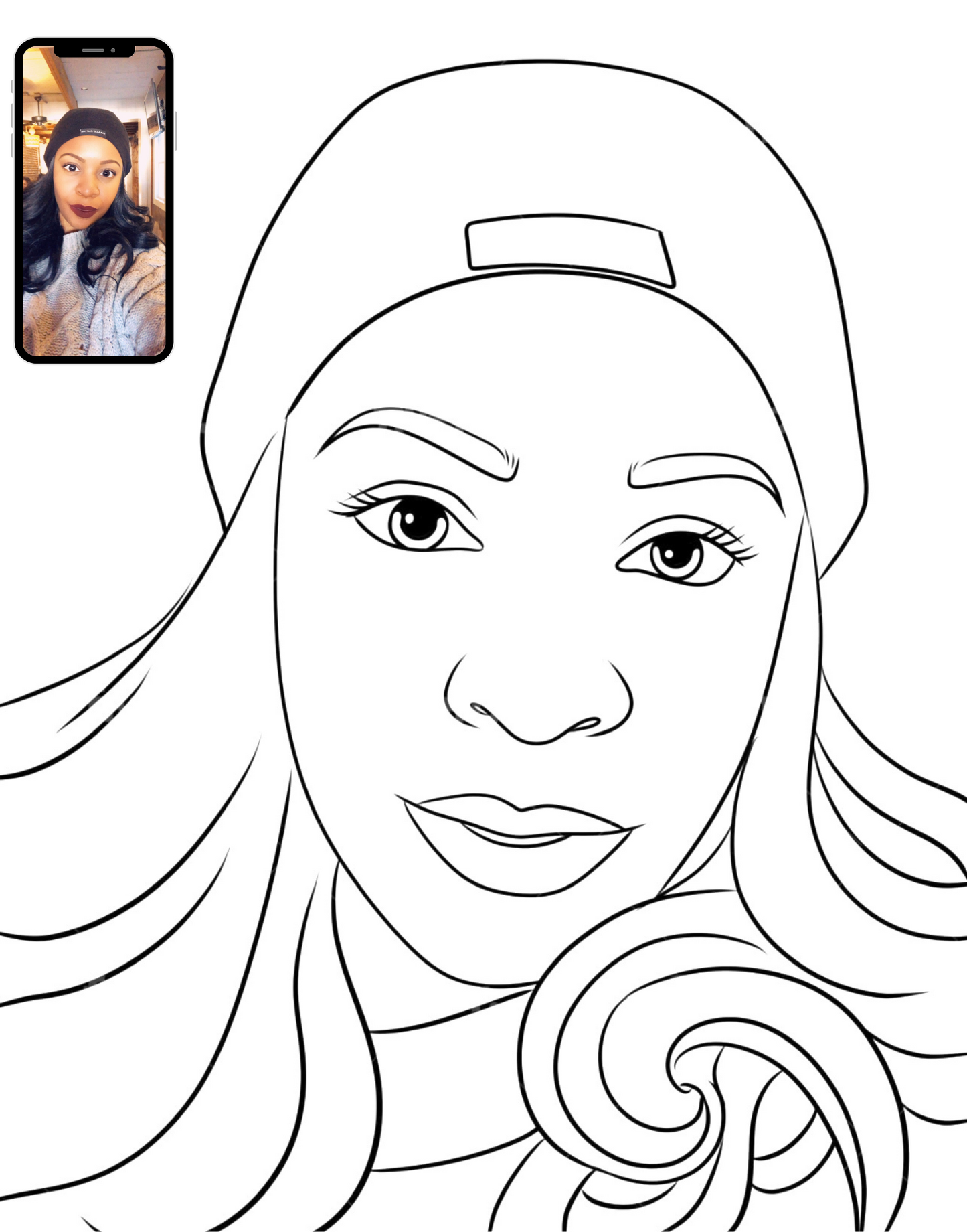 PAINT YOUR SELFIE - DIY ART KIT