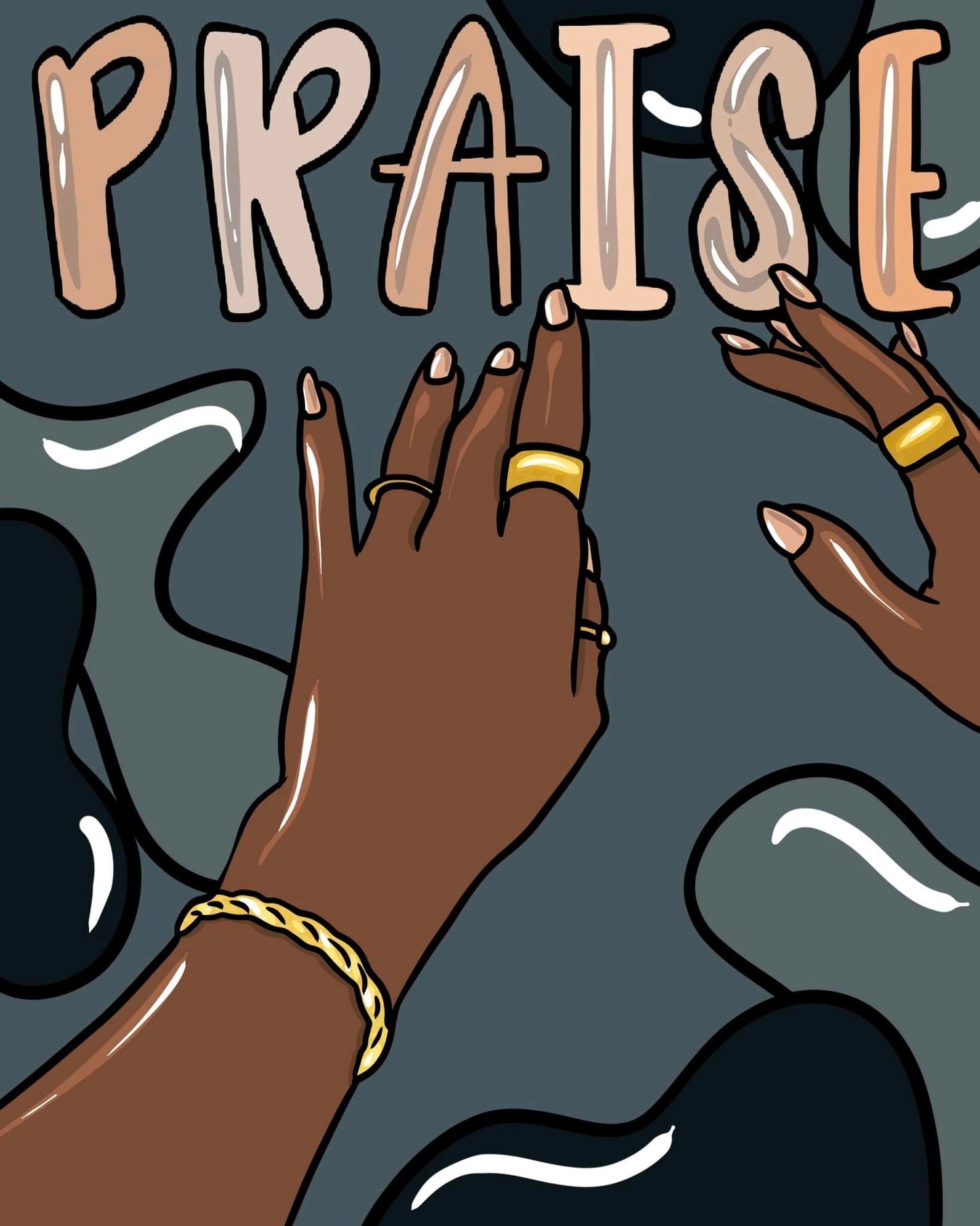 PRAISE HIM - DIY Art Kit