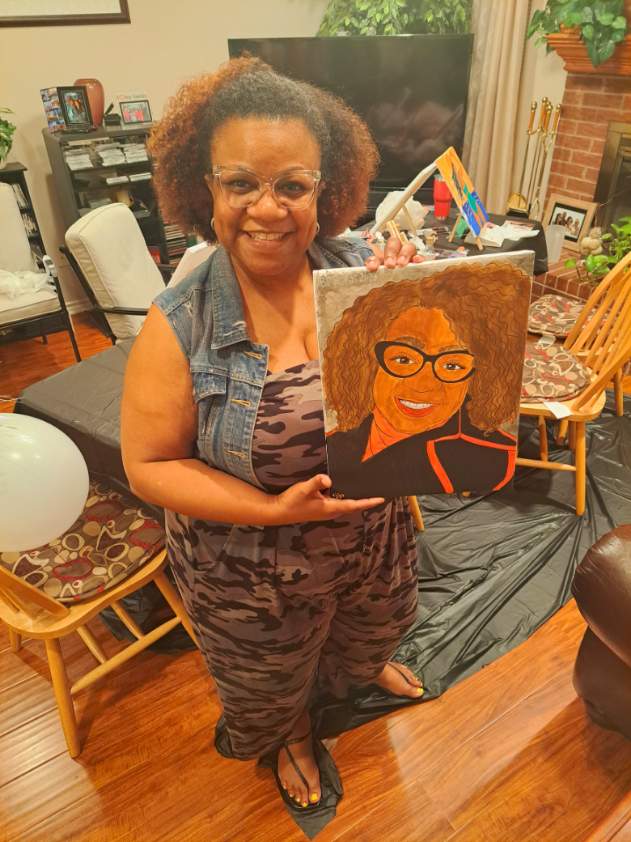 PAINT YOUR SELFIE - DIY ART KIT