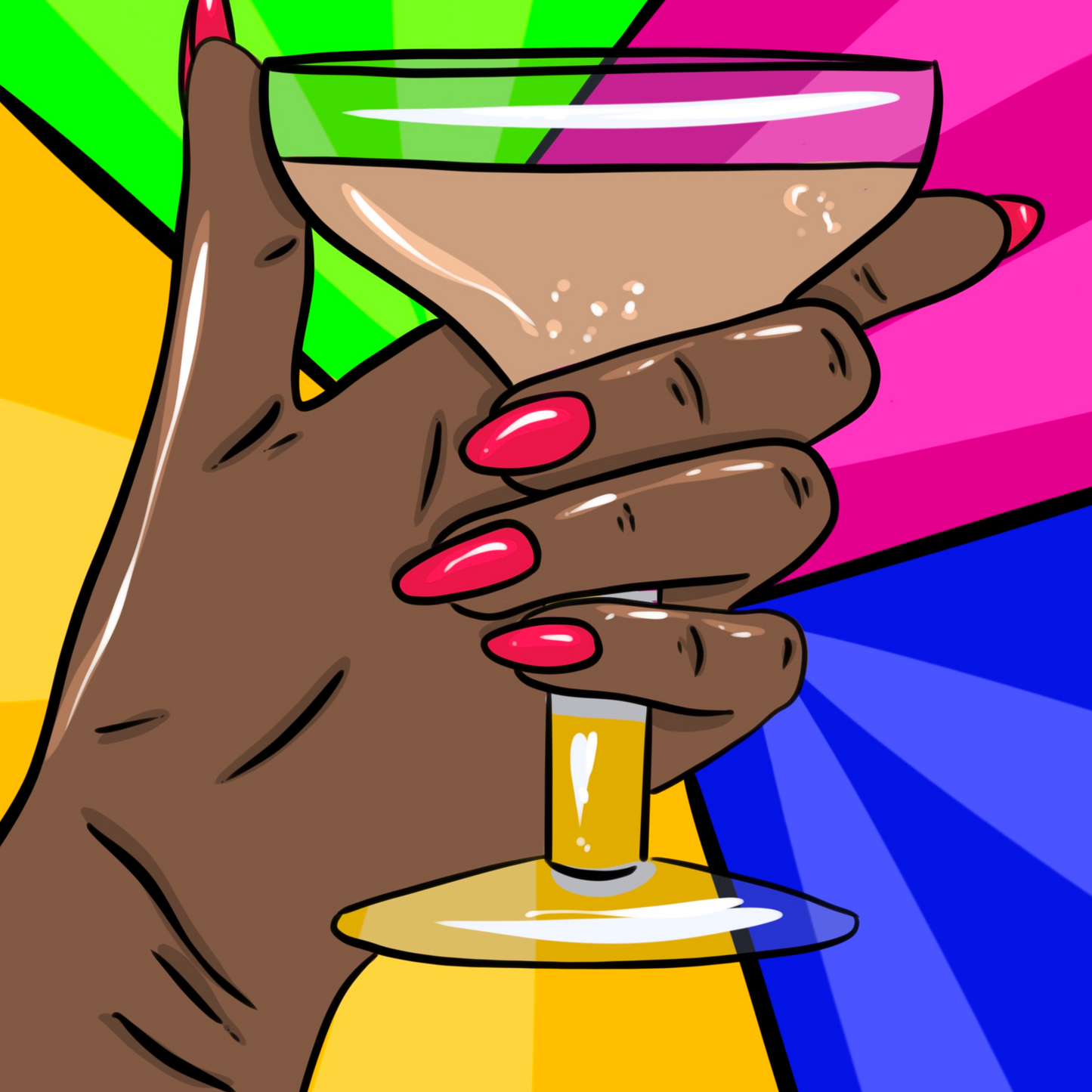 CHEERS TO CREATIVITY - DIY Art Kit