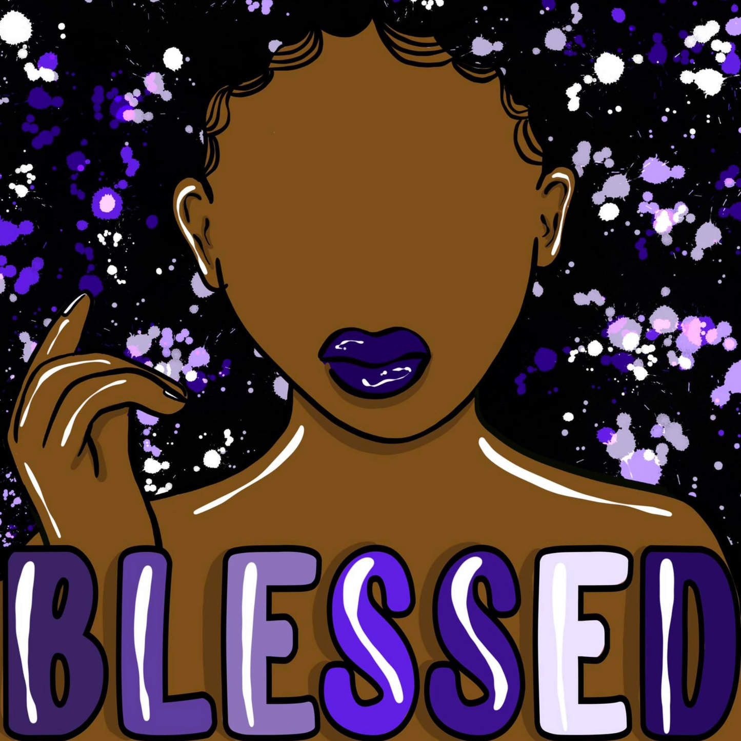 BLISSFUL BLESSINGS - DIY Art Kit