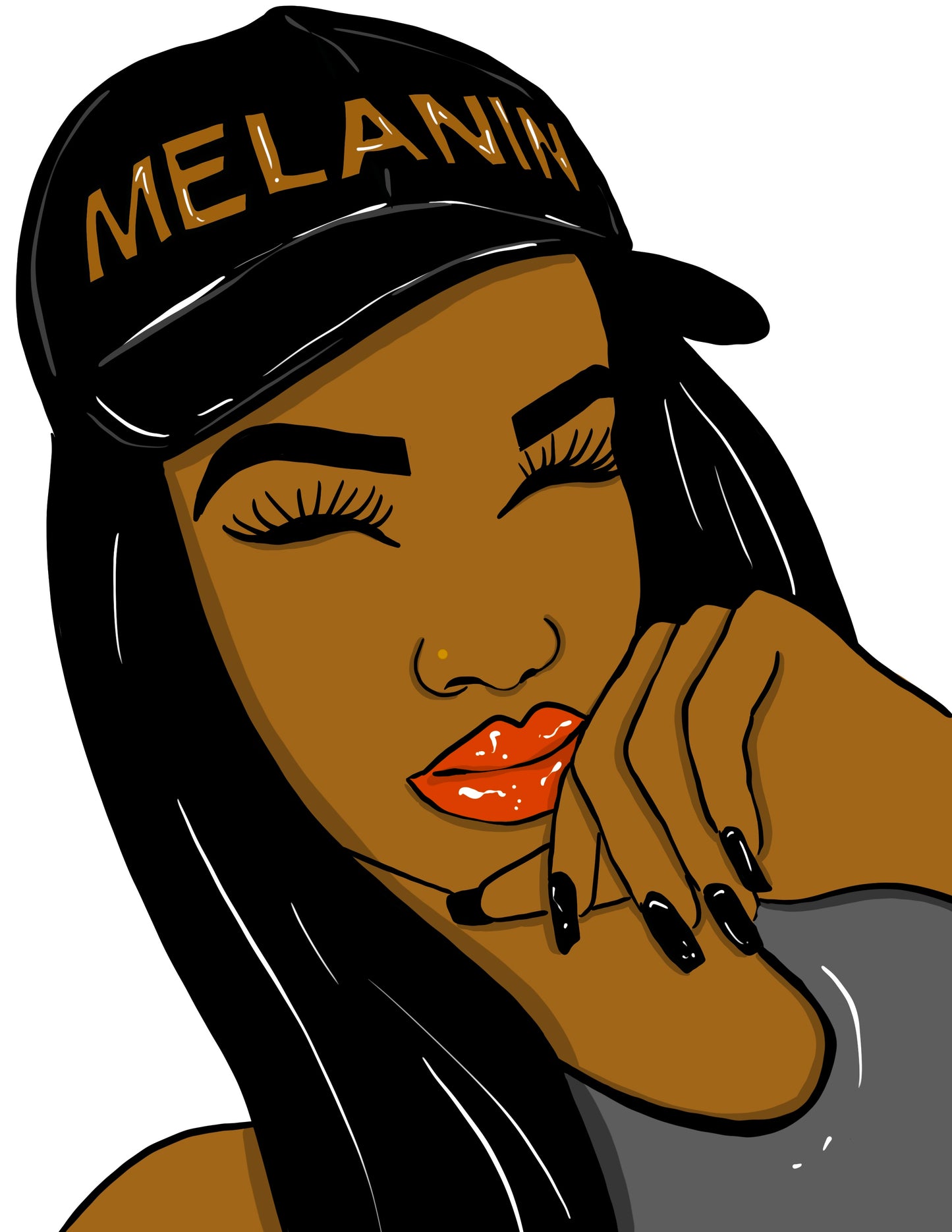 MELANIN BAE -  DIY Art Kit